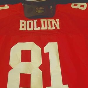 Anquan Boldin #81 OnField 56 49ers Jersey